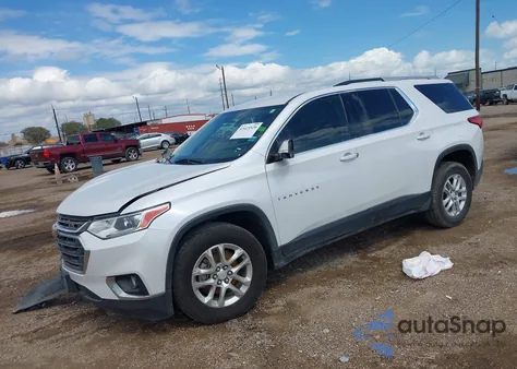 2018 Chevrolet Traverse 1Lt z USA, uszkodzony, nr VIN 1GNERGKW4JJ265450